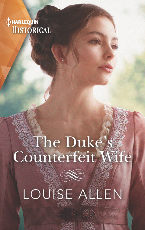 Cover image for book The Duke's Counterfeit Wife