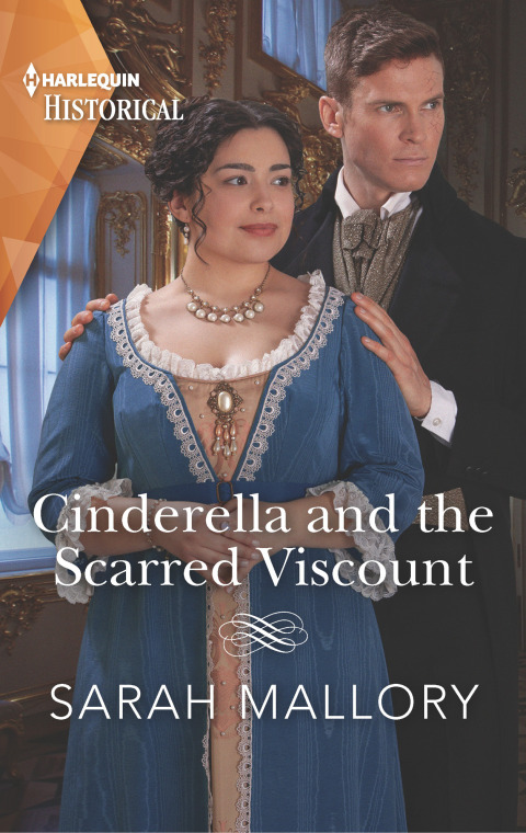 Cover image for book Cinderella and the Scarred Viscount