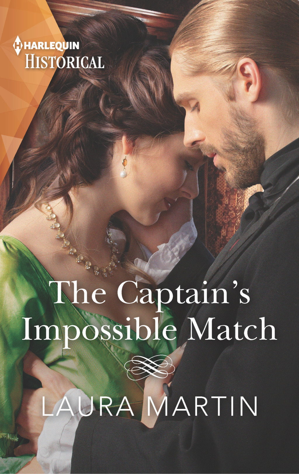 Reflowable The Captain's Impossible Match; $5.54