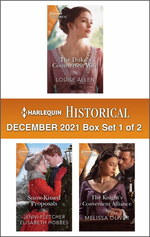 Cover image for book Harlequin Historical December 2021 - Box Set 1 of 2