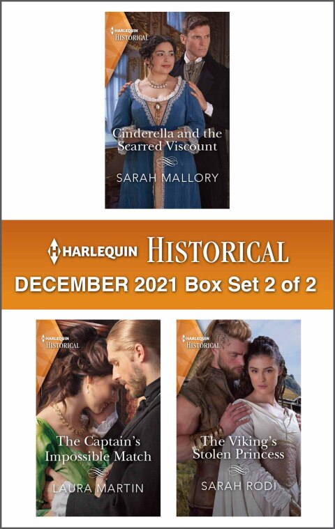 Cover image for book Harlequin Historical December 2021 - Box Set 2 of 2