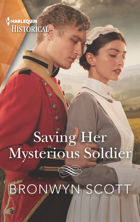 Cover image for book Saving Her Mysterious Soldier