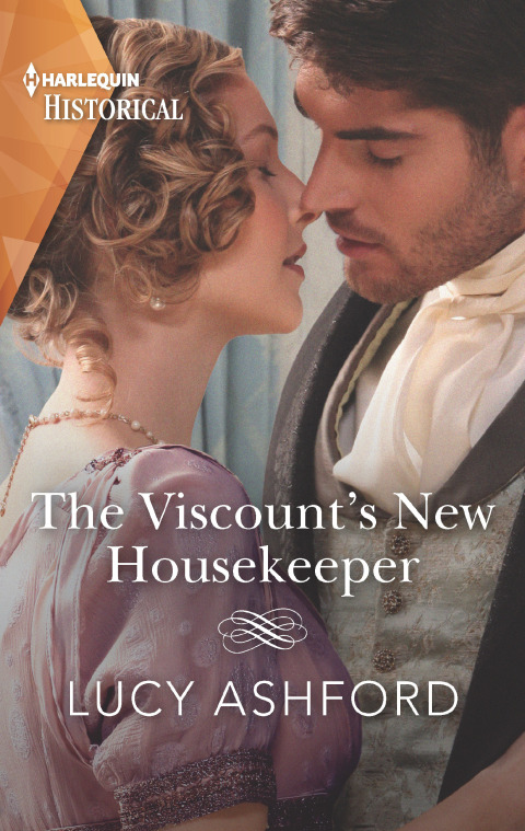 Cover image for book The Viscount's New Housekeeper