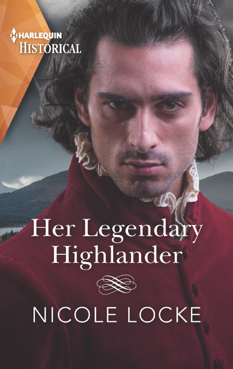 Cover image for book Her Legendary Highlander