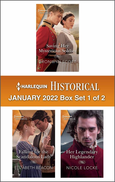 Cover image for book Harlequin Historical January 2022 - Box Set 1 of 2