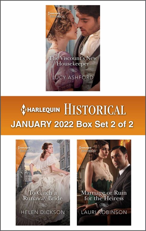 Cover image for book Harlequin Historical January 2022 - Box Set 2 of 2