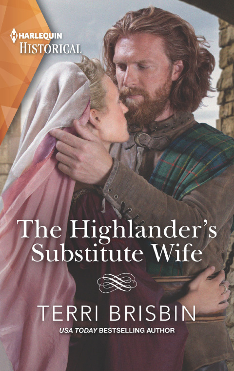 Cover image for book The Highlander's Substitute Wife
