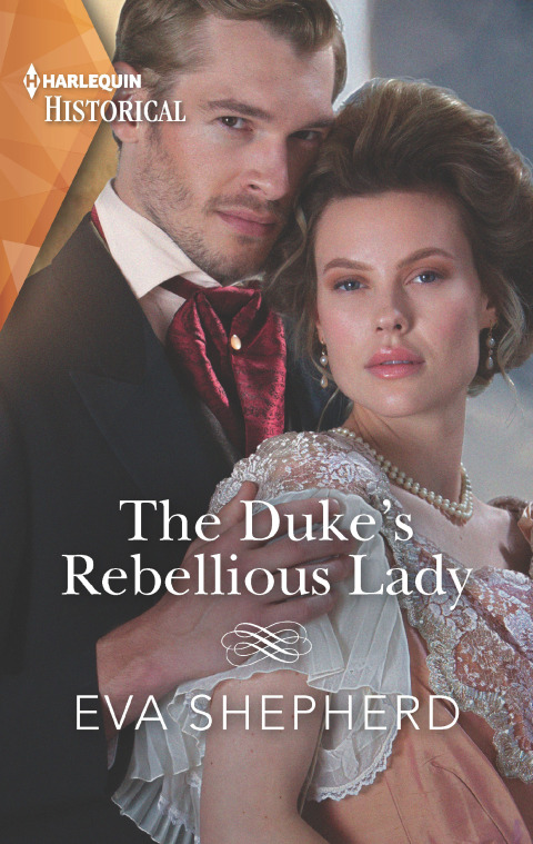 Cover image for book The Duke's Rebellious Lady