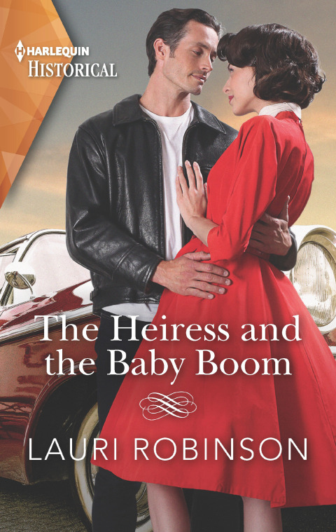 Cover image for book The Heiress and the Baby Boom
