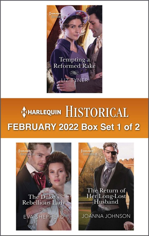 Cover image for book Harlequin Historical February 2022 - Box Set 1 of 2
