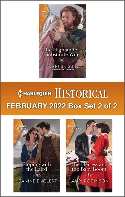 Cover image for book Harlequin Historical February 2022 - Box Set 2 of 2