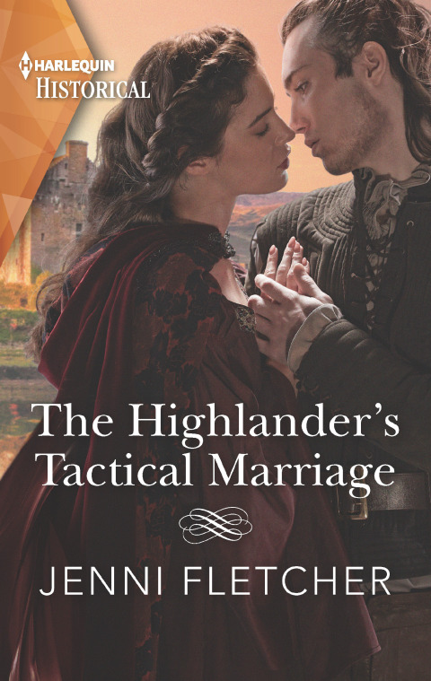 Cover image for book The Highlander's Tactical Marriage