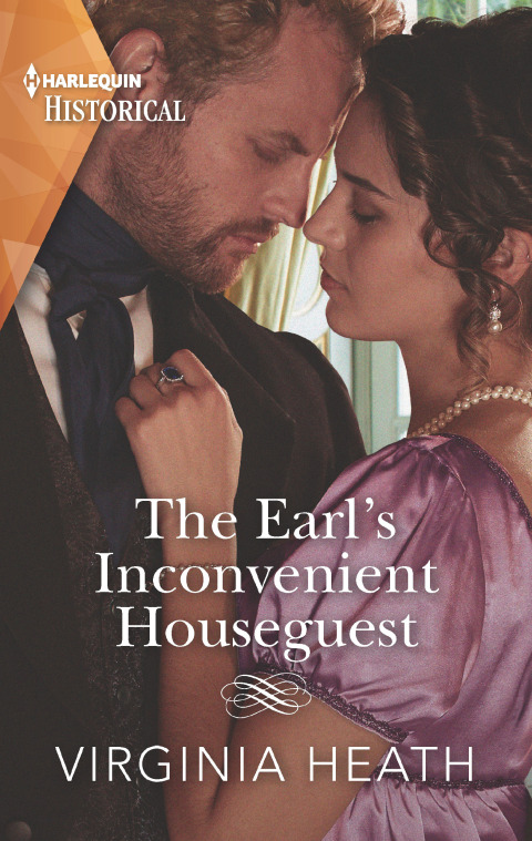 Cover image for book The Earl's Inconvenient Houseguest