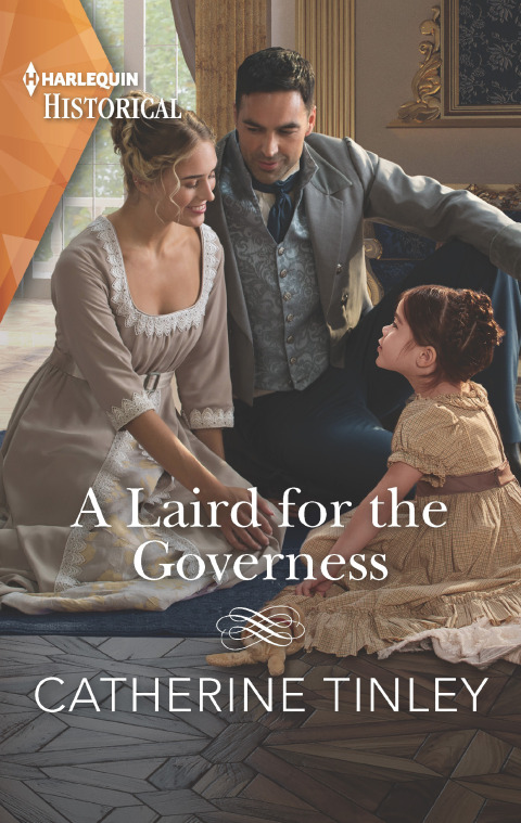Cover image for book A Laird for the Governess