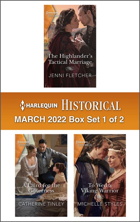 Cover image for book Harlequin Historical March 2022 - Box Set 1 of 2