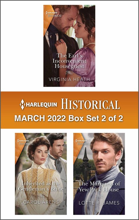 Cover image for book Harlequin Historical March 2022 - Box Set 2 of 2