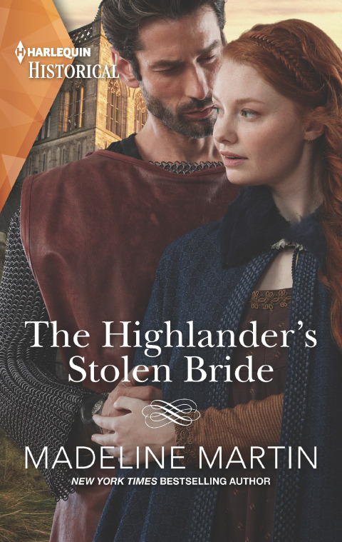 Cover image for book The Highlander's Stolen Bride