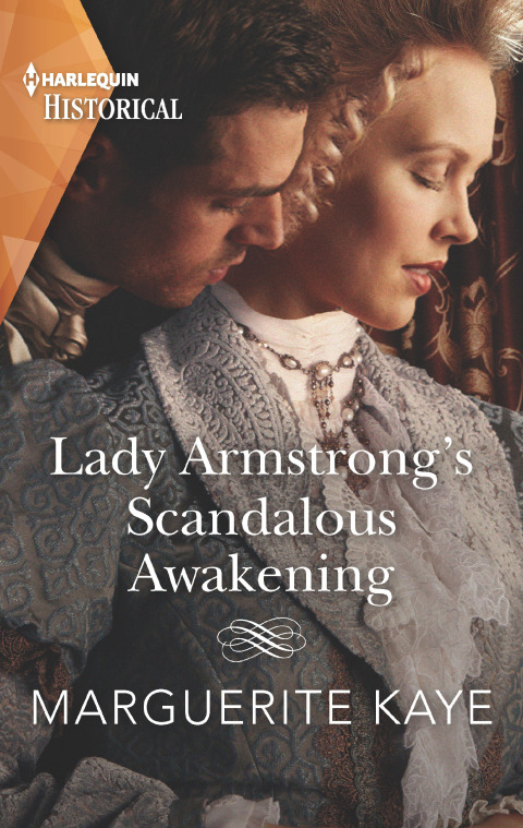 Cover image for book Lady Armstrong's Scandalous Awakening