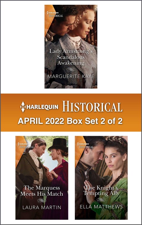 Cover image for book Harlequin Historical April 2022 - Box Set 2 of 2