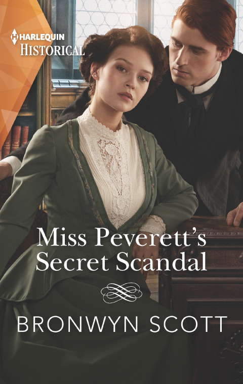 Cover image for book Miss Peverett's Secret Scandal