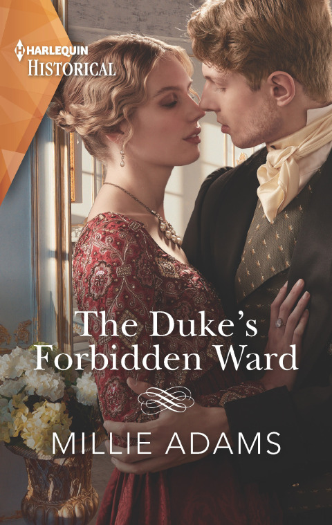 Cover image for book The Duke's Forbidden Ward