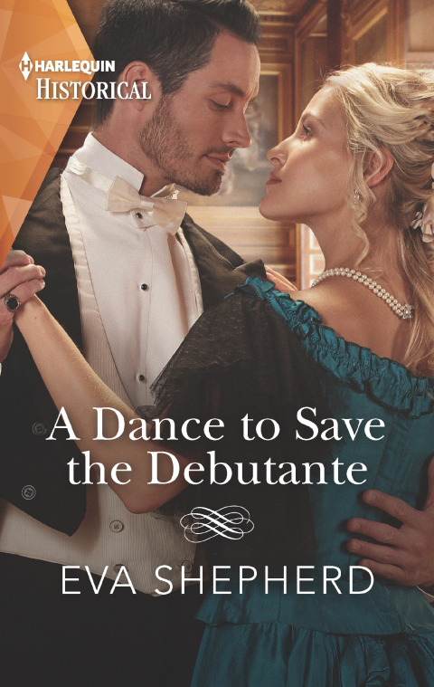 Cover image for book A Dance to Save the Debutante
