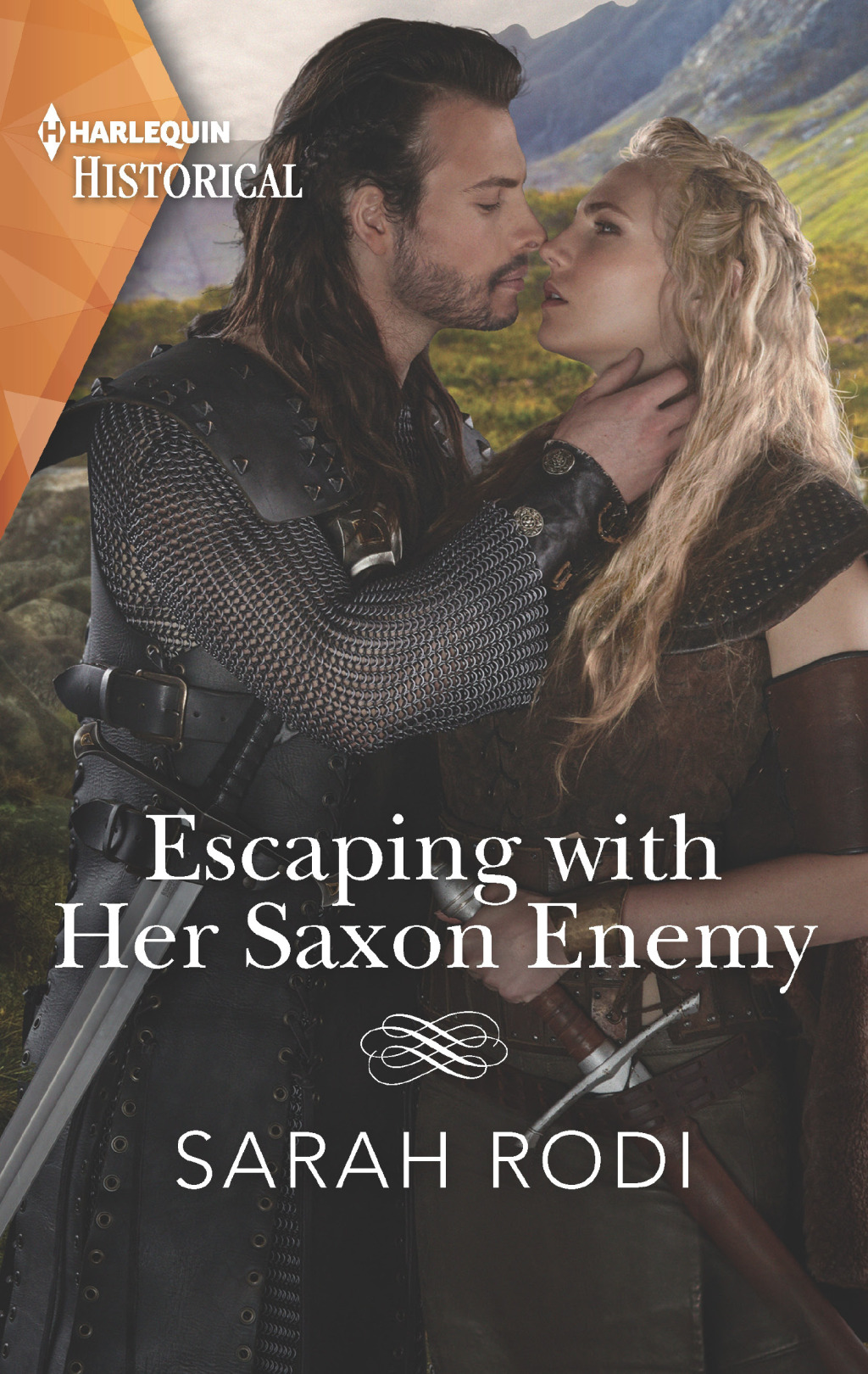 Reflowable Escaping with Her Saxon Enemy; $5.54