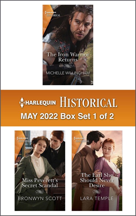 Cover image for book Harlequin Historical May 2022 - Box Set 1 of 2