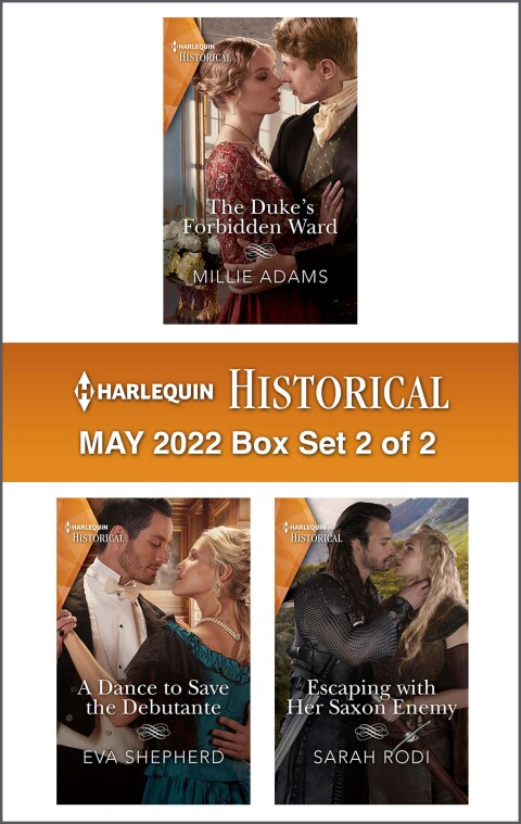 Cover image for book Harlequin Historical May 2022 - Box Set 2 of 2