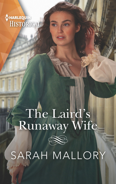 Cover image for book The Laird's Runaway Wife