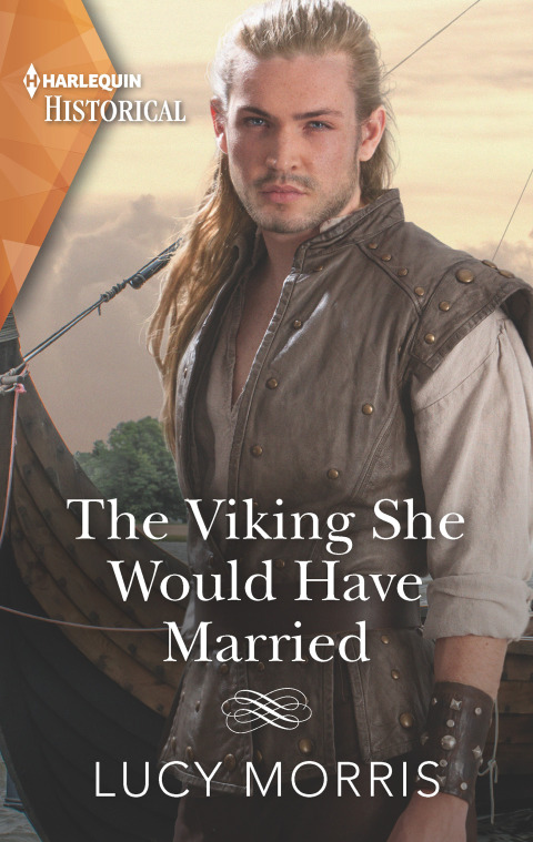 Cover image for book The Viking She Would Have Married