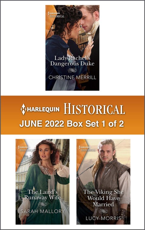 Cover image for book Harlequin Historical June 2022 - Box Set 1 of 2