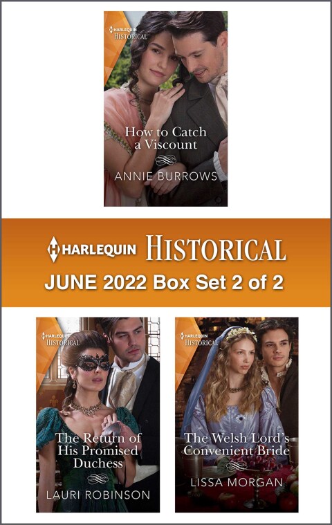 Cover image for book Harlequin Historical June 2022 - Box Set 2 of 2