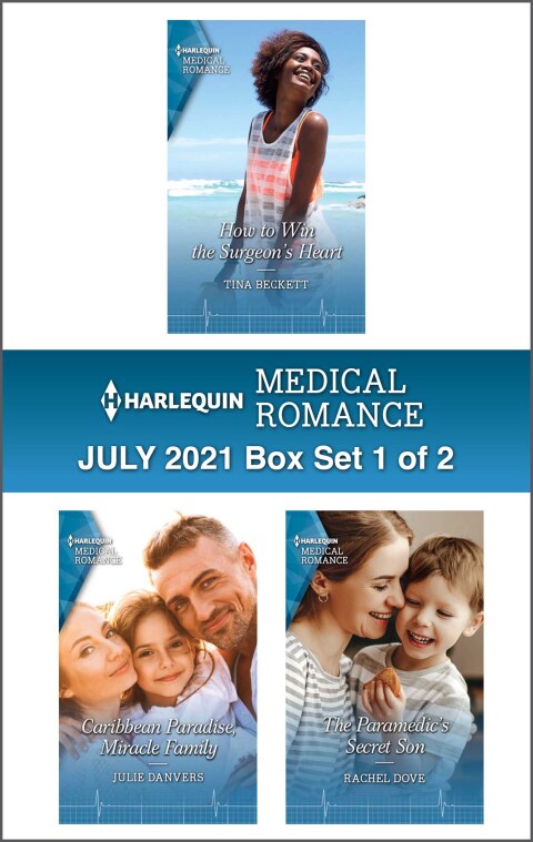 Cover image for book Harlequin Medical Romance July 2021 - Box Set 1 of 2