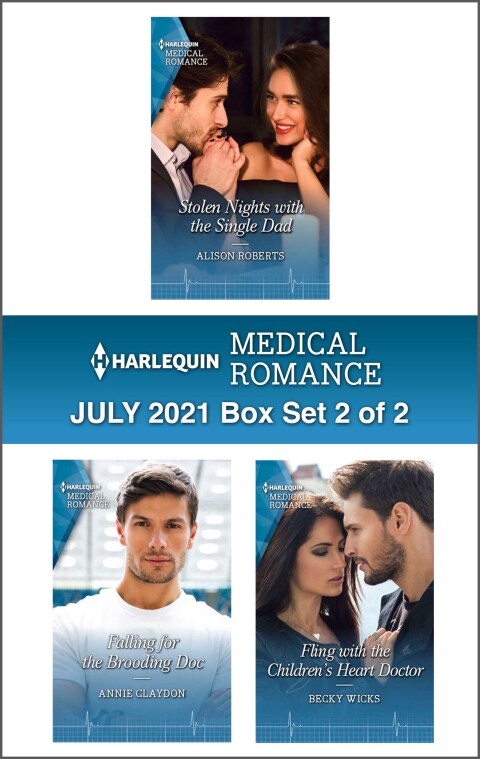 Cover image for book Harlequin Medical Romance July 2021 - Box Set 2 of 2