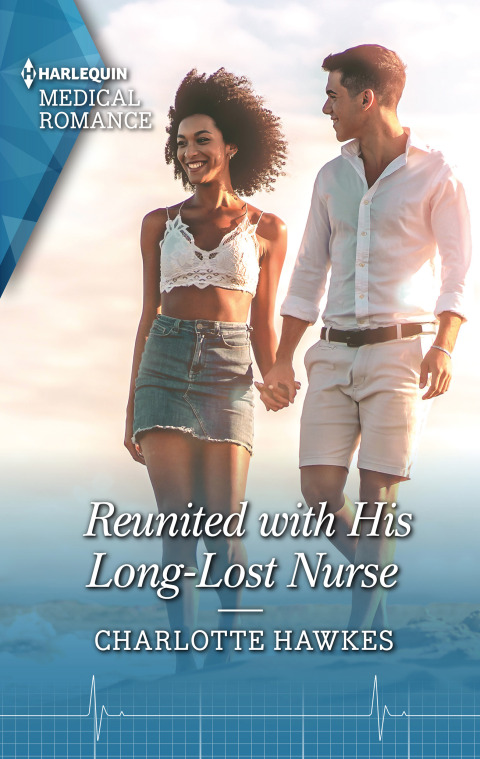 Cover image for book Reunited with His Long-Lost Nurse