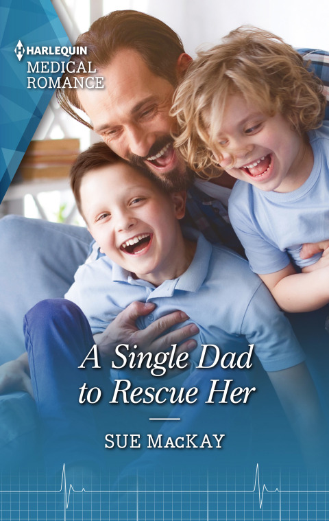Cover image for book A Single Dad to Rescue Her