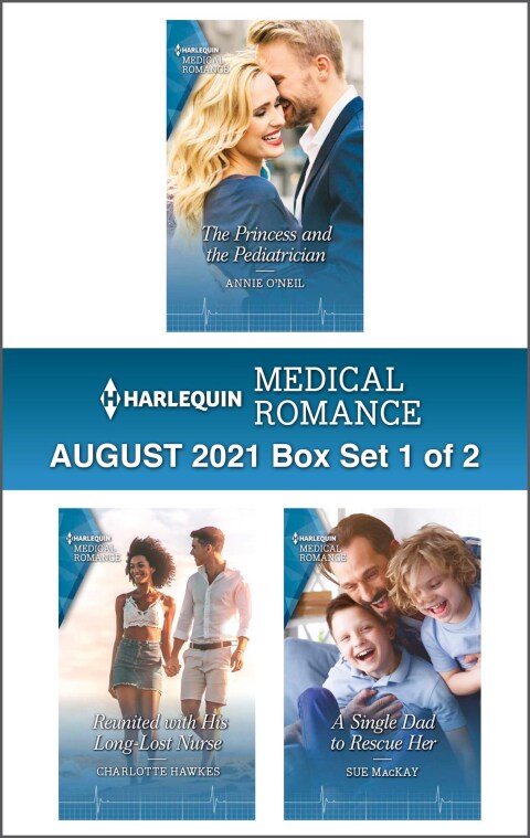 Cover image for book Harlequin Medical Romance August 2021 - Box Set 1 of 2