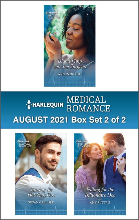 Cover image for book Harlequin Medical Romance August 2021 - Box Set 2 of 2