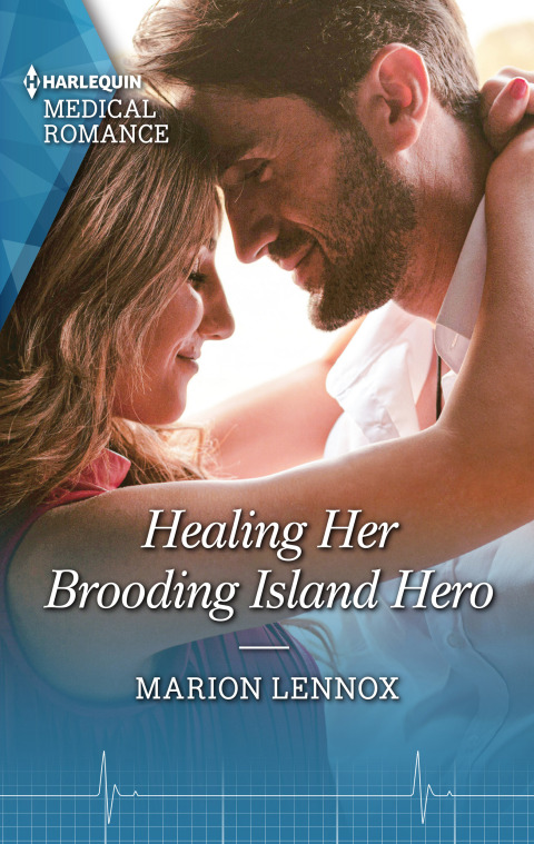 Cover image for book Healing Her Brooding Island Hero
