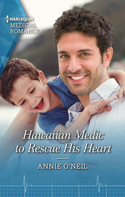 Cover image for book Hawaiian Medic to Rescue His Heart