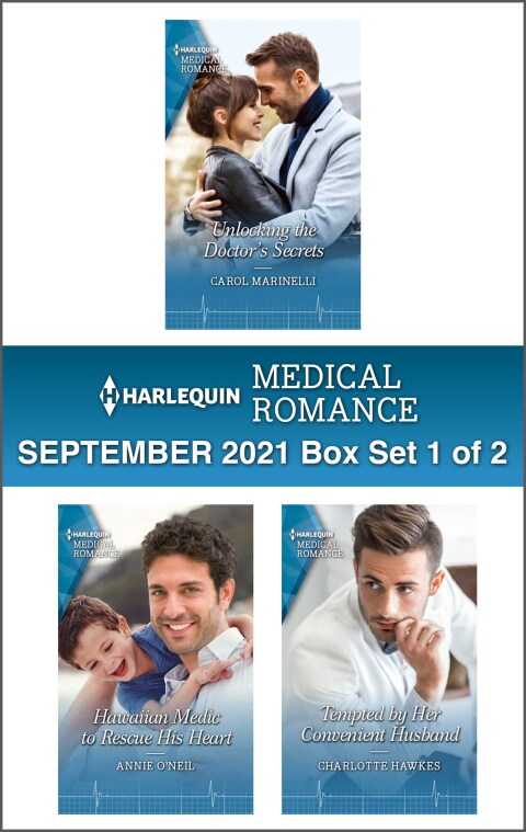 Cover image for book Harlequin Medical Romance September 2021 - Box Set 1 of 2