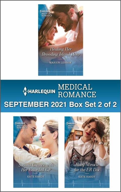 Cover image for book Harlequin Medical Romance September 2021 - Box Set 2 of 2