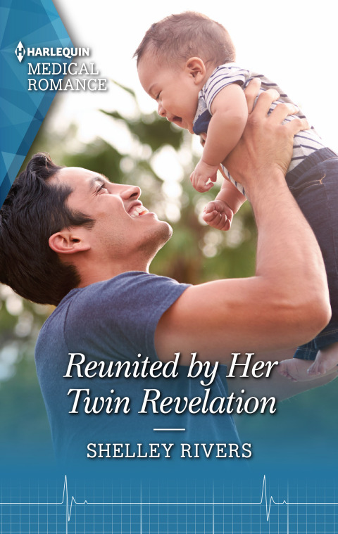 Cover image for book Reunited by Her Twin Revelation