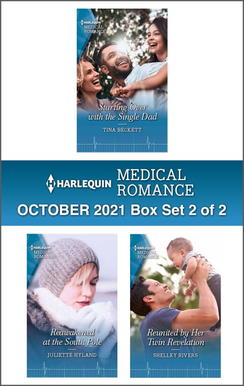 Cover image for book Harlequin Medical Romance October 2021 - Box Set 2 of 2