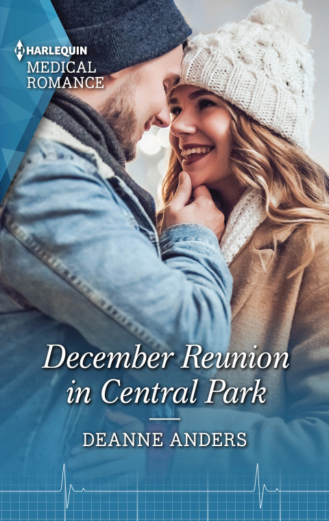 Cover image for book December Reunion in Central Park