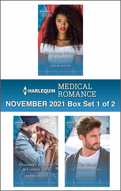 Cover image for book Harlequin Medical Romance November 2021 - Box Set 1 of 2
