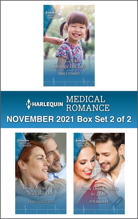 Cover image for book Harlequin Medical Romance November 2021 - Box Set 2 of 2