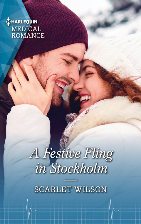 Cover image for book A Festive Fling in Stockholm