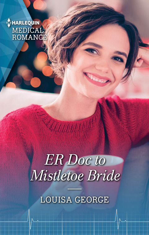 Cover image for book ER Doc to Mistletoe Bride